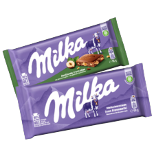 Milka chocoladetablet